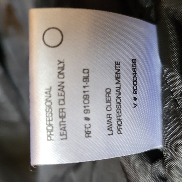 Outbrook leather jacket - Picture 4 of 5